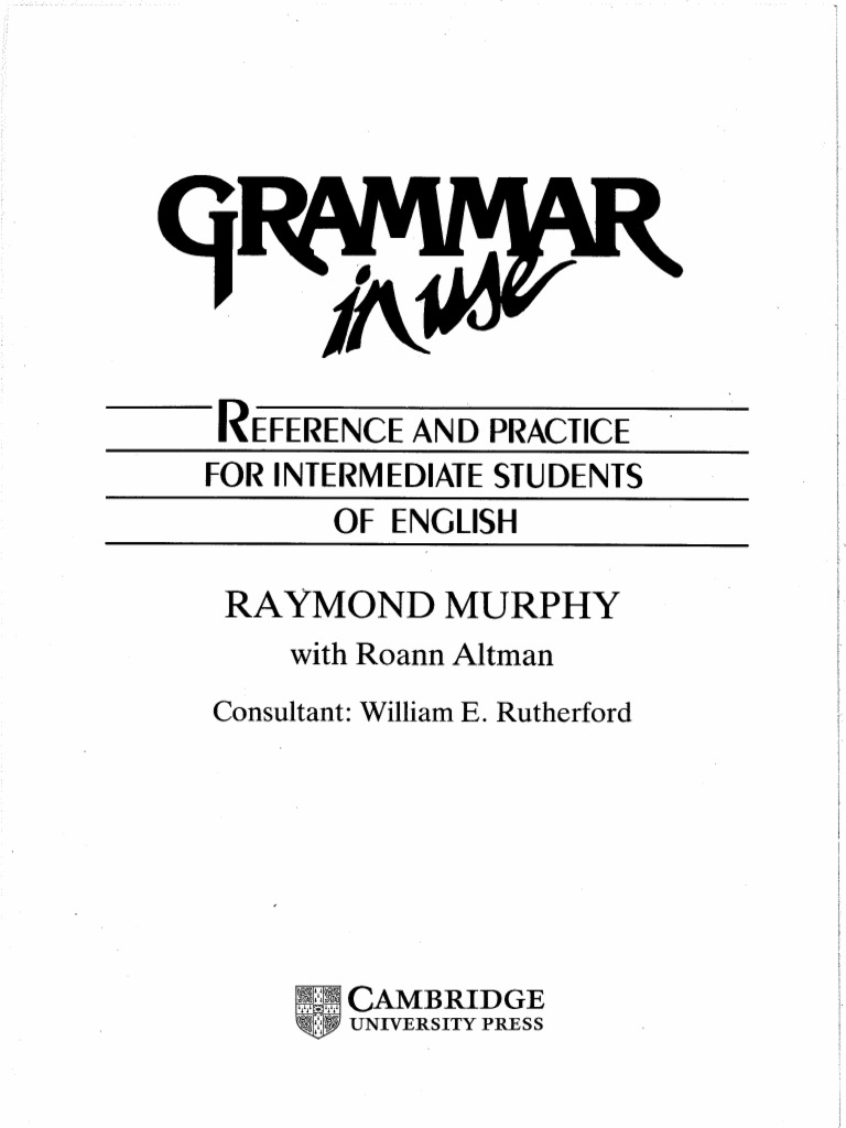 (E-Book - Language - ENG) - Cambridge University Press - English ...