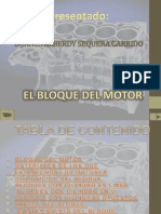 Bloque Del Motor PDF