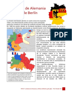 La División de Alemania y El Muro de Berlín 1948 1989