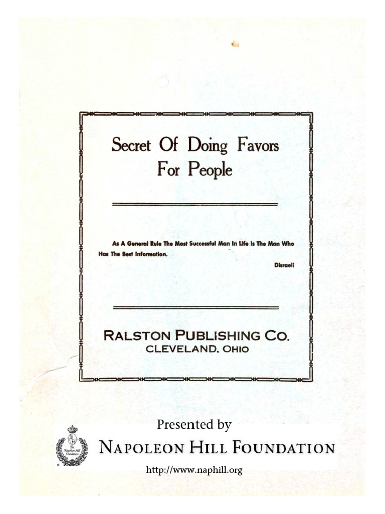 Kohe Secret of Doing Favors for People Weaving