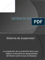 Sistema de Suspensión PDF