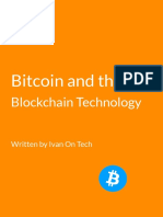 Bitcoin and The Blockchain Technology