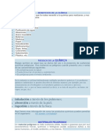 Riesgos y Beneficios de La Química