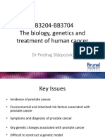 Prostate Cancer Treatment and Genetics