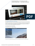 Cara Mengganti Browser Default Mac - Dari Safari Ke Browser Lainnya - MacPoin