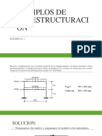 Ejemplos de Subestructuracion