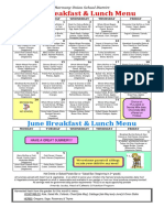 10-May June Breakfast Lunch Menu 2018