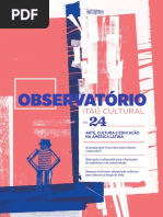 Revista Observatório 24 - Itaú Cultural