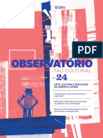 Revista Observatório 24 - Itaú Cultural