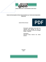 Estudo Da Sinterização de Vidro Aluminossilicatos