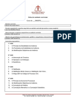 Programa Direito Processual Civil II