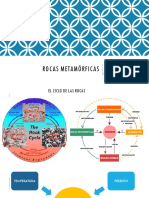 Rocas metamórficas: clasificación y usos