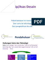 Minggu 7 Prinsip Desain