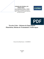 Sistemas de transmissão em veículos automotivos