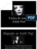 Edith Piaff-Uma - História - de - Amor