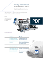 Sabroe CMO: Reciprocating Compressor Units