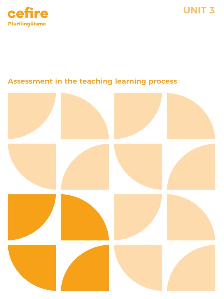 Unit 3 Assessment In The Teaching Learning Process Pdf Download Free