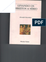 Levando Os Direitos a Sério - Dworkin