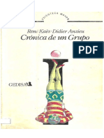 Kaes Rene Y Anzieu Didier - Cronica De Un Grupo.pdf