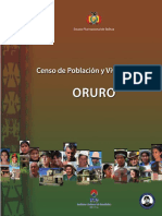 Oruro CENSO 2012 - Web PDF