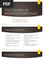 Pós-Colheita de Produtos Hortícolas