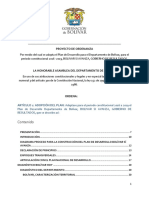 Plan - de - Desarrollo DE BOLIVAR - 5 - de - Mayo - 16 PDF