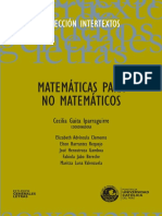 MATEMATICA PARA NO MATEMATICOS.pdf