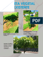 Paleta Vegetal y Cedula Bótanica Existente PDF