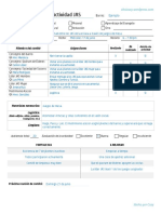 Formato Actividades Jas PDF