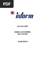 Understanding UPS System Diagrams | PDF | Power Supply | Power Inverter