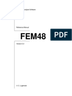 FEM49 v5.3 Reference Manual