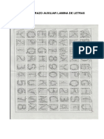 Modelo Trazo Auxiliar Lamina de Letras PDF