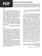 Os Desafios Da Saúde Pública No Brasil