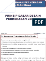 Pert 3 - Prinsip Dasar Desain Perkerasan LenturPert 1 - Perencanaan Perkerasan Jln. Raya