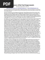 Download Summary of the Four Temperaments by Kristie Karima Burns SN37959184 doc pdf