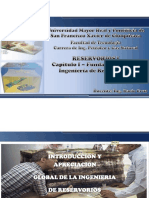 Capitulo I Fundamentos de La Ingenieria de Reservorios PDF