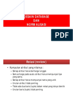 Tahapan Normalisasi PDF