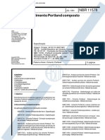 NBR 11578 - 1991 - Cimento Portland Composto PDF