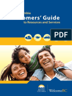 British Columbia Newcomers' Guide PDF