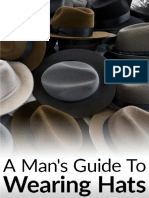 A Man's Guide to Wearing Hats