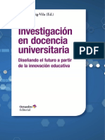 Investigación en docencia universitaria: Diseñando el futuro a partir de la innovación educativa / coord. por Rosabel Roig Vila, 2017, ISBN 978-84-9921-935-6, págs. 