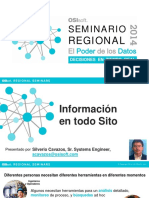 OSIsoft Cavazos Informacion a Todo Momento