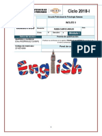 Trabacad Ingles 2018 - III