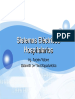 Sistemas Electricos Hospitalarios