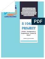 Plan de Estudio S10 MS-PROJECT