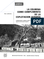 Colmena en Explotacion Agraria