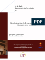 TFG Ejemplo de Aplicaciã N de Herramientas Lean en Una Fã¡brica Del Sector Automociã N