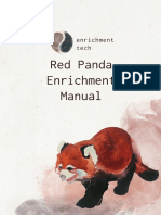 Red Panda Digital Enrichment System Manual