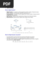 What Is Digital System?: Hapter Igital Ystems