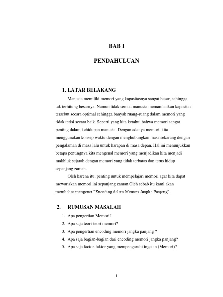 Makalah Psikologi Pdf